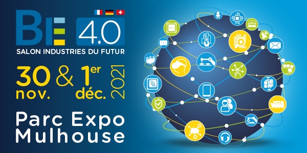 Salon Industries du futur BE 4.0