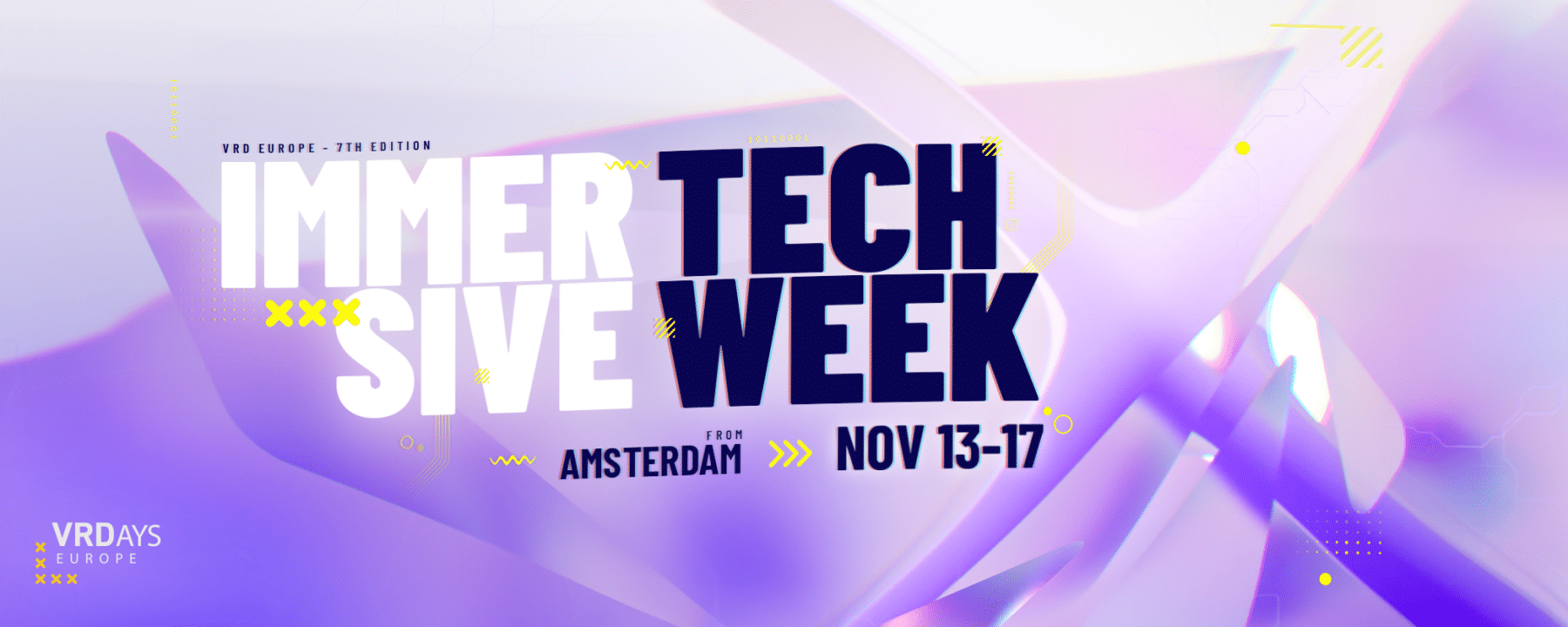 Vrdays europe - Immersive Tech week