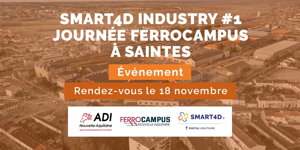 SMART4D INDUSTRY #1 fait son grand retour avec Ferrocampus !