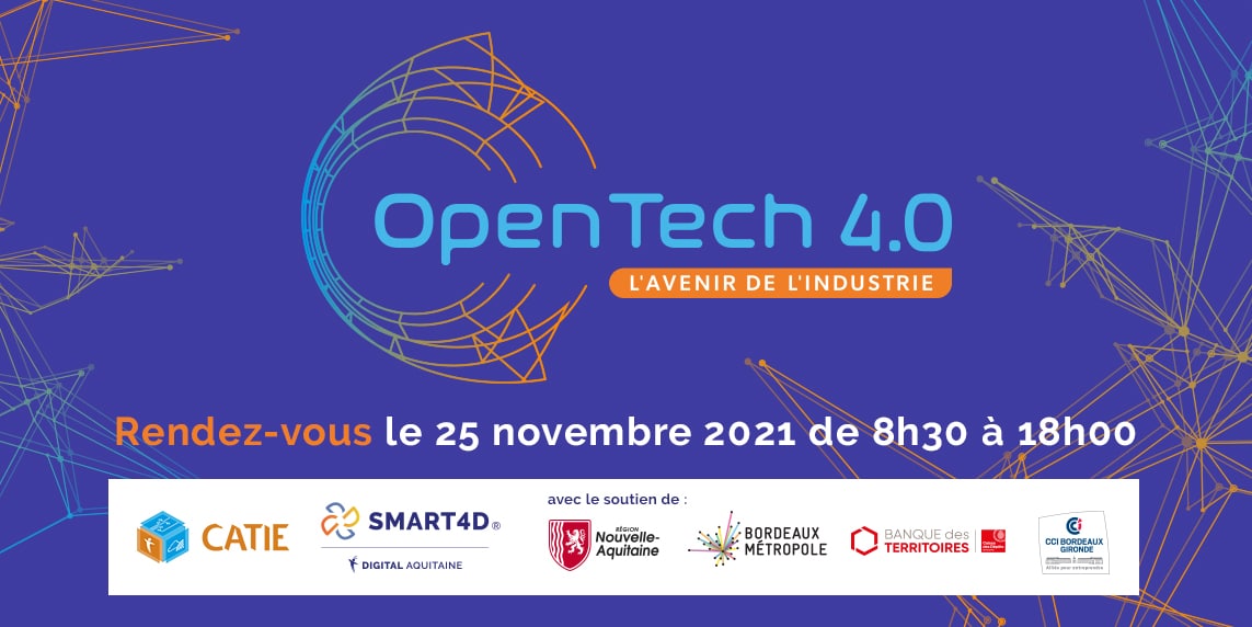 Open Tech 4.0 : L’avenir de l’industrie