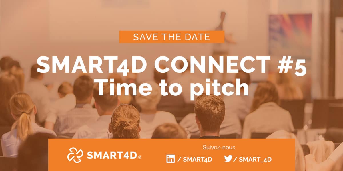 SMART4D CONNECT #5 Time to pitch 2021