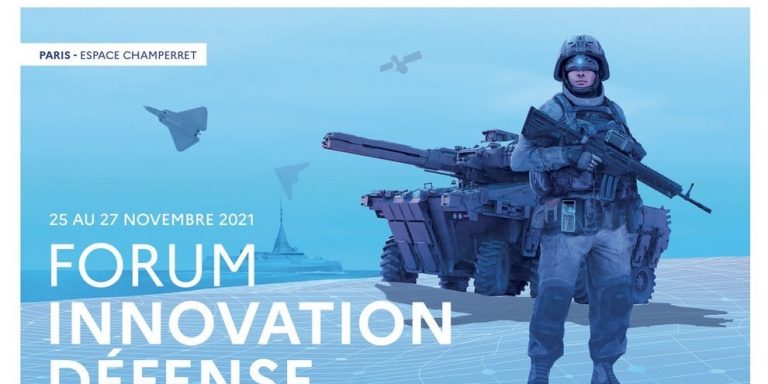 affiche-du-forum-innovation-defense-2021 Forum innovation défense