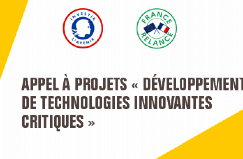 AAP développement de technologies innovantes critiques