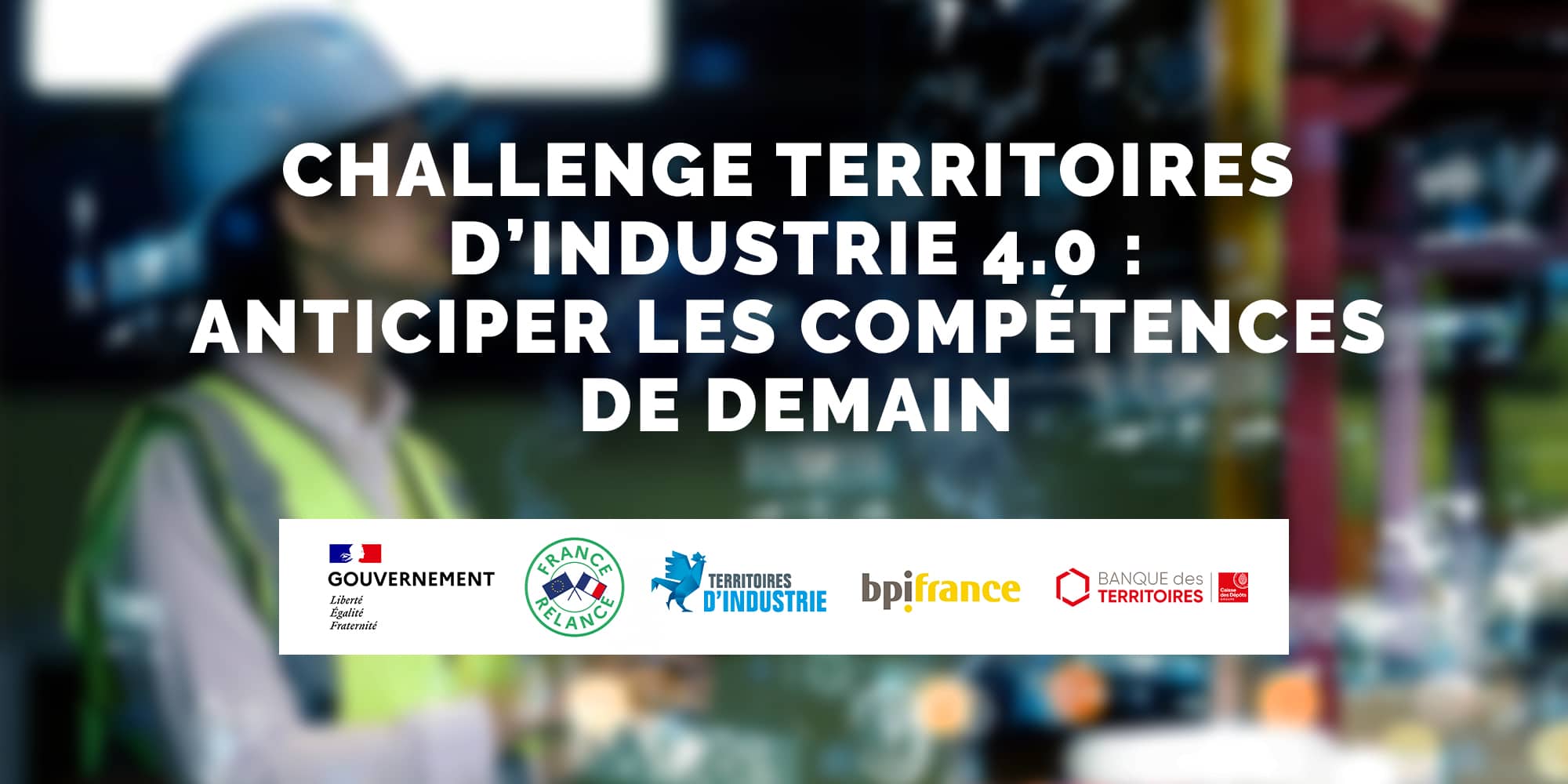 Challenge Territoires d'industrie 4.0