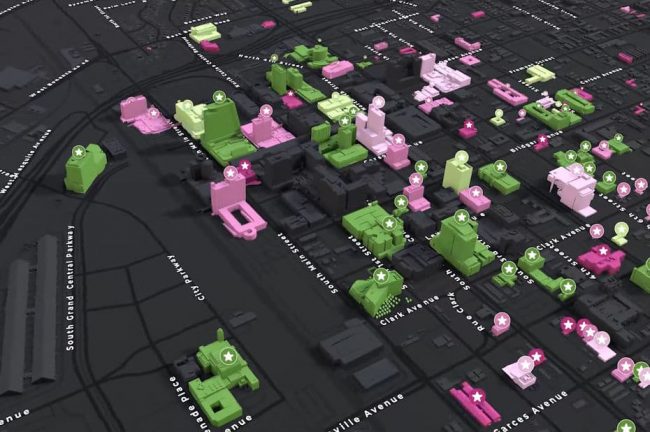 las vegas jumeau numérique