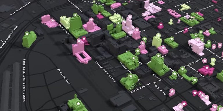 digital-twin-las-vegas las vegas jumeau numérique