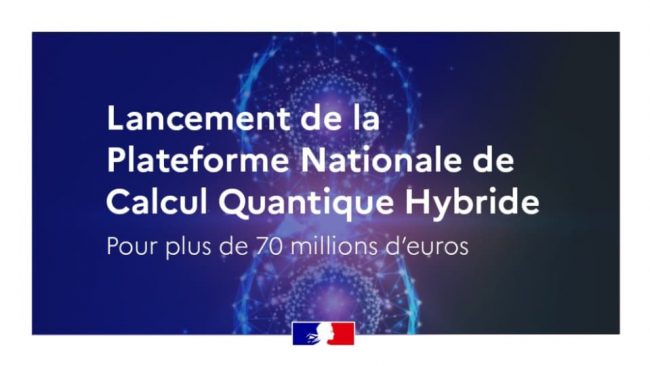 Plateforme nationale de calcul quantique hybride