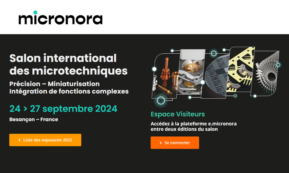 Micronora, salon international des microtechniques
