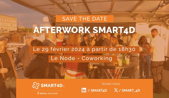 Premier afterwork SMART4D 2024
