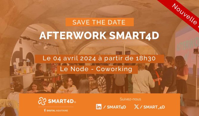 Afterwork SMART4D avril 2024