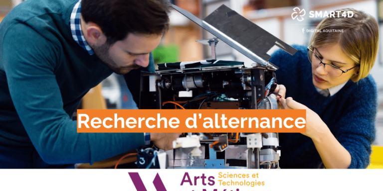 programme de formation en alternance d’une durée d’un an, axé sur l’Industrie Digitale et l’Intelligence Artificielle pour l’année académique